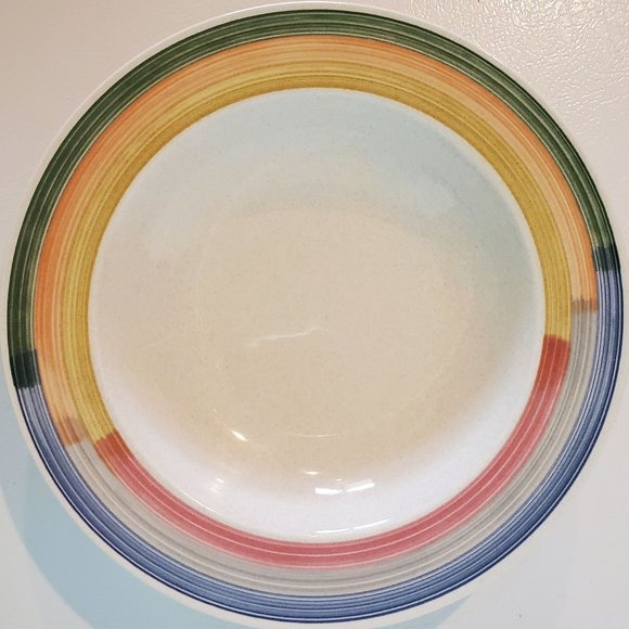 3 Mikasa Southwest Sunset Soup or Pasta Bowls - Picture 2 of 5